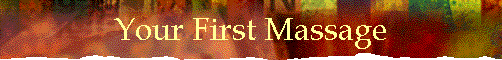 Your First Massage