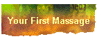 Your First Massage